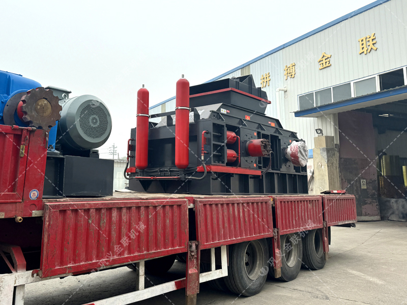 機制砂品質參差不齊？液壓對輥制砂機如何實現高品質細砂生產？
